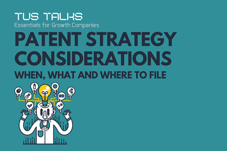 Patent Strategy Considerations - When, What and Where to File