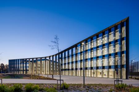 Technology giants Roku as tenants for a 120,000 sq. ft office at TusPark Cambridge