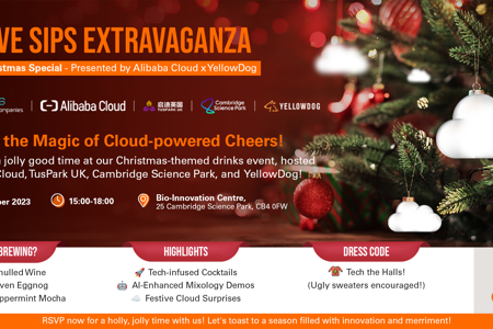 TusTalks Christmas special -- Festive Sips Extravaganza!